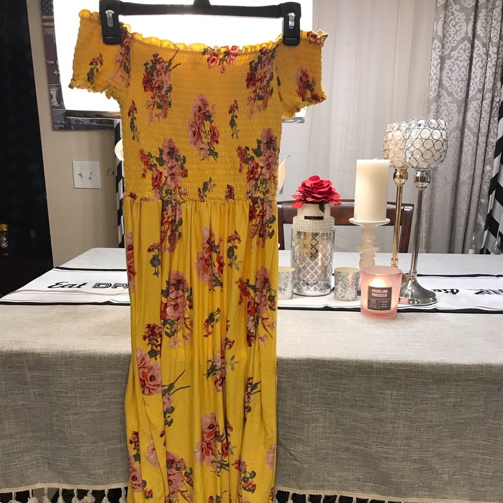 Stella Tweed, Maternity Short Maxi Dress